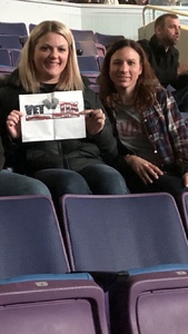 Cynthia attended Eric Church Tickets- St. Louis on Jan 25th 2019 via VetTix 
