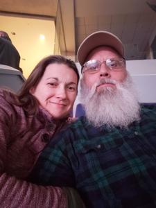 Nathan attended Eric Church Tickets- St. Louis on Jan 25th 2019 via VetTix 