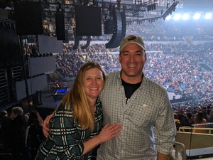 Andy attended Eric Church Tickets- St. Louis on Jan 25th 2019 via VetTix 