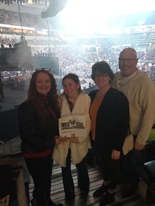William attended Eric Church Tickets- St. Louis on Jan 25th 2019 via VetTix 
