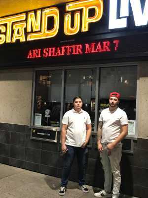 Comedian Dusty Slay at Stand Up Live -18 + Show