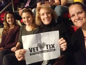 Brittany attended Kelly Clarkson: Meaning of Life Tour - Pop on Jan 25th 2019 via VetTix 