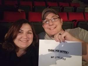 Larry and Maria Phillips attended Kelly Clarkson: Meaning of Life Tour - Pop on Jan 25th 2019 via VetTix 