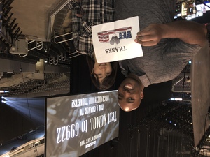 Jay attended Kelly Clarkson: Meaning of Life Tour on Jan 26th 2019 via VetTix 