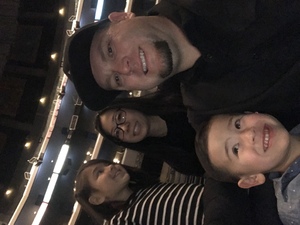 Thomas attended Kelly Clarkson: Meaning of Life Tour on Jan 26th 2019 via VetTix 
