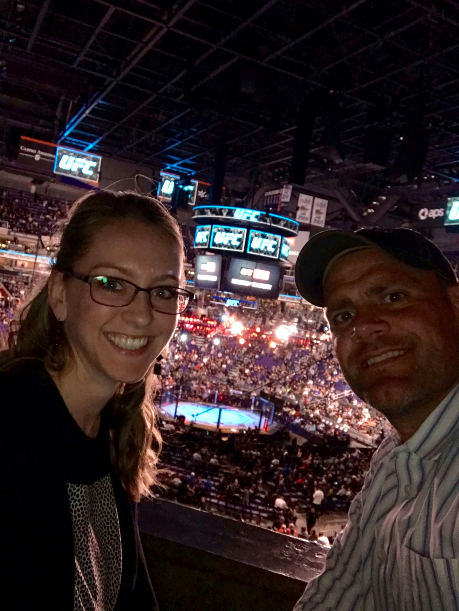 UFC Fight Night - Ngannou vs. Velasquez - Suite Seating