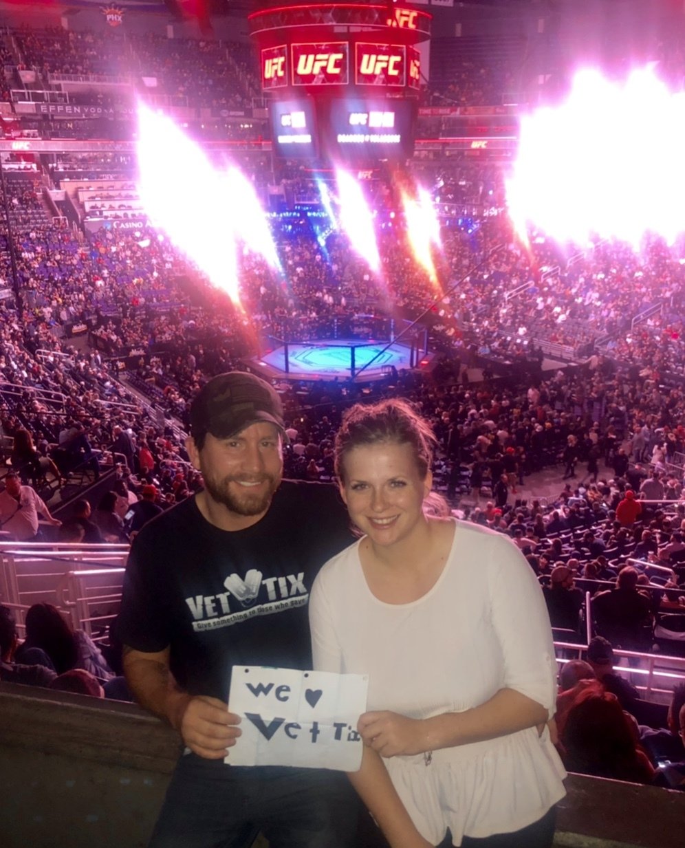 UFC Fight Night - Ngannou vs. Velasquez - Suite Seating