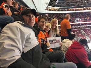 Walter attended Philadelphia Flyers vs. Winnipeg Jets - NHL on Jan 28th 2019 via VetTix 