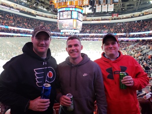Taylor attended Philadelphia Flyers vs. Winnipeg Jets - NHL on Jan 28th 2019 via VetTix 