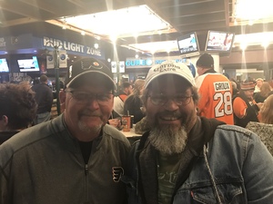 Randy attended Philadelphia Flyers vs. Winnipeg Jets - NHL on Jan 28th 2019 via VetTix 