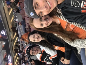 Joseph attended Philadelphia Flyers vs. Winnipeg Jets - NHL on Jan 28th 2019 via VetTix 