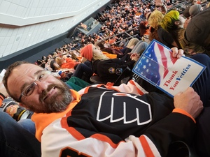 Anthony attended Philadelphia Flyers vs. Winnipeg Jets - NHL on Jan 28th 2019 via VetTix 