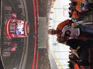 James attended Philadelphia Flyers vs. Winnipeg Jets - NHL on Jan 28th 2019 via VetTix 