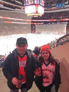 John attended Philadelphia Flyers vs. Winnipeg Jets - NHL on Jan 28th 2019 via VetTix 