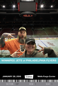 Ryan attended Philadelphia Flyers vs. Winnipeg Jets - NHL on Jan 28th 2019 via VetTix 