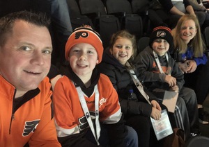 Brian attended Philadelphia Flyers vs. Winnipeg Jets - NHL on Jan 28th 2019 via VetTix 