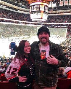 michael attended Philadelphia Flyers vs. Winnipeg Jets - NHL on Jan 28th 2019 via VetTix 