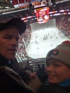 Joe attended Philadelphia Flyers vs. Winnipeg Jets - NHL on Jan 28th 2019 via VetTix 
