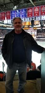 Mark attended Philadelphia Flyers vs. Winnipeg Jets - NHL on Jan 28th 2019 via VetTix 