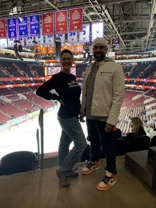 Juan attended Philadelphia Flyers vs. Winnipeg Jets - NHL on Jan 28th 2019 via VetTix 