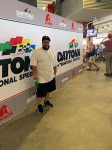 michael attended 61st Annual Monster Energy NASCAR Cup Series Daytona 500 With Fanzone Access! - * See Notes on Feb 17th 2019 via VetTix 