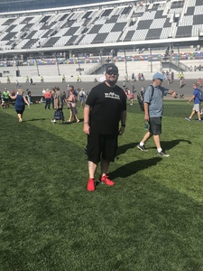 Mike attended 61st Annual Monster Energy NASCAR Cup Series Daytona 500 With Fanzone Access! - * See Notes on Feb 17th 2019 via VetTix 
