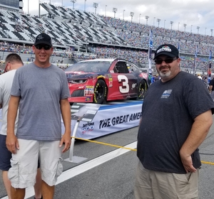 Anthony attended 61st Annual Monster Energy NASCAR Cup Series Daytona 500 With Fanzone Access! - * See Notes on Feb 17th 2019 via VetTix 