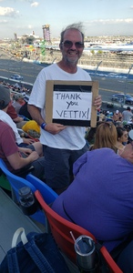 Brian attended 61st Annual Monster Energy NASCAR Cup Series Daytona 500 With Fanzone Access! - * See Notes on Feb 17th 2019 via VetTix 