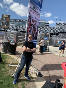 Amanda attended 61st Annual Monster Energy NASCAR Cup Series Daytona 500 With Fanzone Access! - * See Notes on Feb 17th 2019 via VetTix 