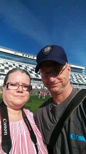 Stephen attended 61st Annual Monster Energy NASCAR Cup Series Daytona 500 With Fanzone Access! - * See Notes on Feb 17th 2019 via VetTix 