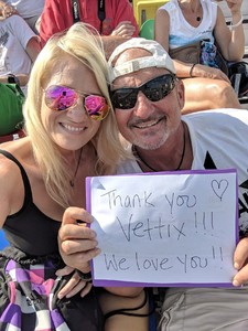 John attended 61st Annual Monster Energy NASCAR Cup Series Daytona 500 With Fanzone Access! - * See Notes on Feb 17th 2019 via VetTix 