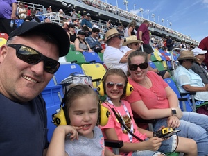 Dennis attended 61st Annual Monster Energy NASCAR Cup Series Daytona 500 With Fanzone Access! - * See Notes on Feb 17th 2019 via VetTix 