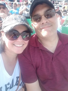 Todd attended 61st Annual Monster Energy NASCAR Cup Series Daytona 500 With Fanzone Access! - * See Notes on Feb 17th 2019 via VetTix 