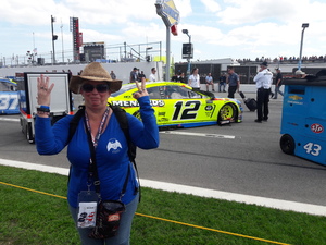 Tim attended 61st Annual Monster Energy NASCAR Cup Series Daytona 500 With Fanzone Access! - * See Notes on Feb 17th 2019 via VetTix 