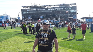 Lemuel attended 61st Annual Monster Energy NASCAR Cup Series Daytona 500 With Fanzone Access! - * See Notes on Feb 17th 2019 via VetTix 