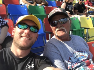 Steven attended 61st Annual Monster Energy NASCAR Cup Series Daytona 500 With Fanzone Access! - * See Notes on Feb 17th 2019 via VetTix 