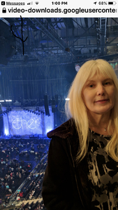 Crys at Cher attended Cher: Here We Go Again Tour - Pop on Jan 29th 2019 via VetTix 