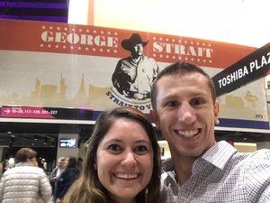 Laurie attended George Strait - Strait to Vegas on Feb 1st 2019 via VetTix 