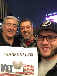 John attended George Strait - Strait to Vegas on Feb 2nd 2019 via VetTix 