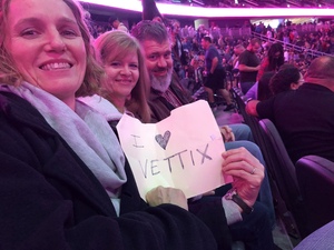 Steve attended George Strait - Strait to Vegas on Feb 2nd 2019 via VetTix 