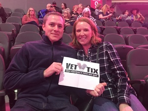 Melissa C. attended George Strait - Strait to Vegas on Feb 2nd 2019 via VetTix 