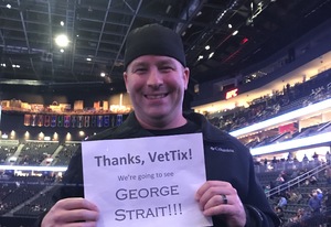 jesse attended George Strait - Strait to Vegas on Feb 2nd 2019 via VetTix 
