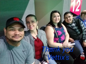 Eulalio attended George Strait - Strait to Vegas on Feb 2nd 2019 via VetTix 