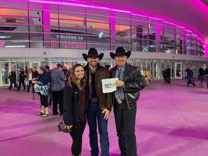 Daniel attended George Strait - Strait to Vegas on Feb 2nd 2019 via VetTix 
