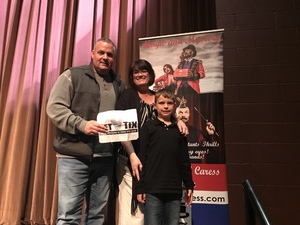 Richard attended Vail Laughs Clean Comedy Show - Award Winning Magician Elias Caress on Feb 9th 2019 via VetTix 