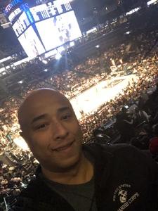 Erik attended Brooklyn Nets vs. Denver Nuggets - NBA on Feb 6th 2019 via VetTix 