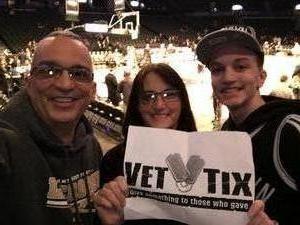 Burt attended Brooklyn Nets vs. Denver Nuggets - NBA on Feb 6th 2019 via VetTix 
