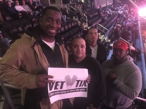 Glendon attended Brooklyn Nets vs. Denver Nuggets - NBA on Feb 6th 2019 via VetTix 