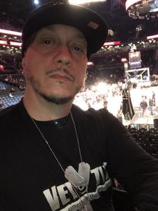Alex attended Brooklyn Nets vs. Denver Nuggets - NBA on Feb 6th 2019 via VetTix 