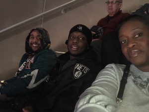 Natasha attended Brooklyn Nets vs. Denver Nuggets - NBA on Feb 6th 2019 via VetTix 